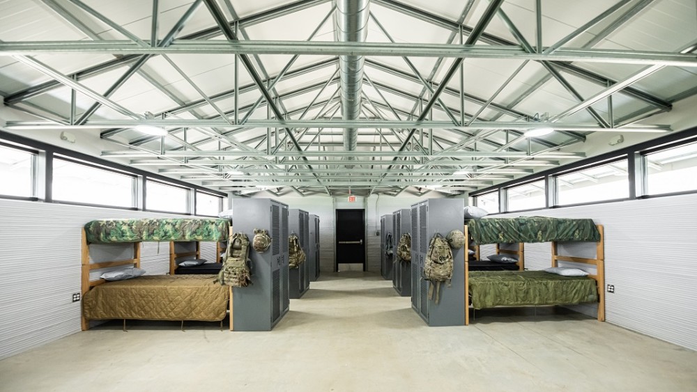 美国最大的3D打印建筑是德克萨斯州的这个新军营