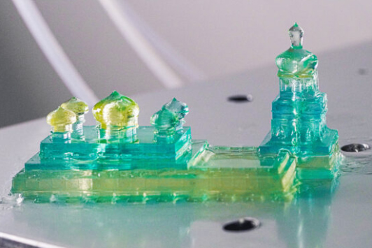 斯坦福工程师设计的新3D打印方法，有望更快地使用多种材料进行打印