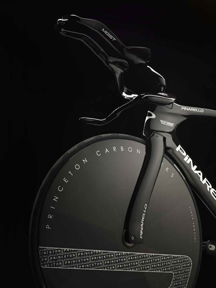 Pinarello华丽的3D打印高性能自行车Bolide F HR 3D