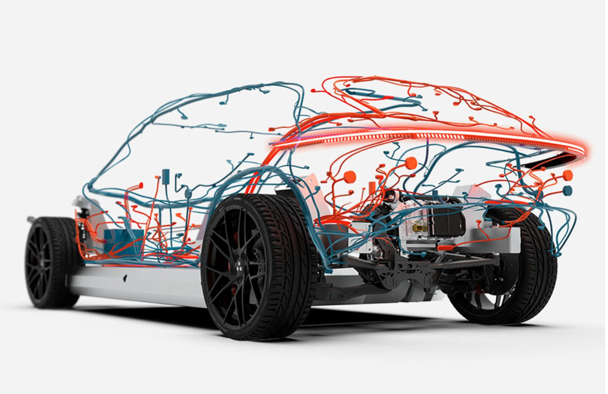 LIUX设计了一款由植物和3D打印技术开发的汽车，皆在减少能源和二氧化碳排放
