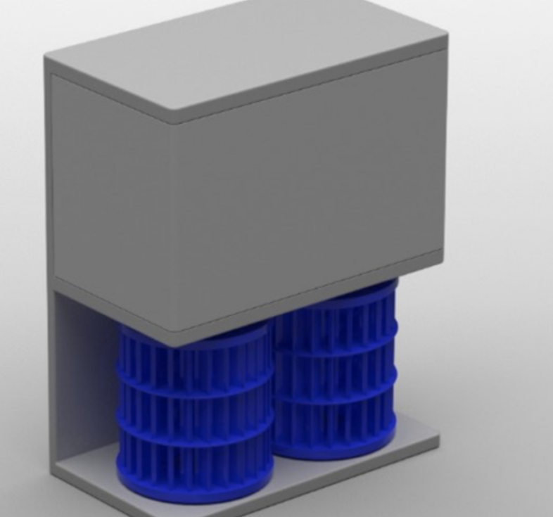 日本理光Ricoh：3D打印制造紧凑、轻便且高效的水利发电机
