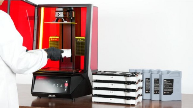 最大模型达12千克，Raise3D发布DF2 新型DLP光固化3D打印解决方案