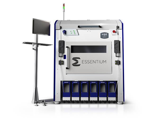 德国铁路公司(Deutsche Bahn)认证Essentium的高速挤出3D打印技术
