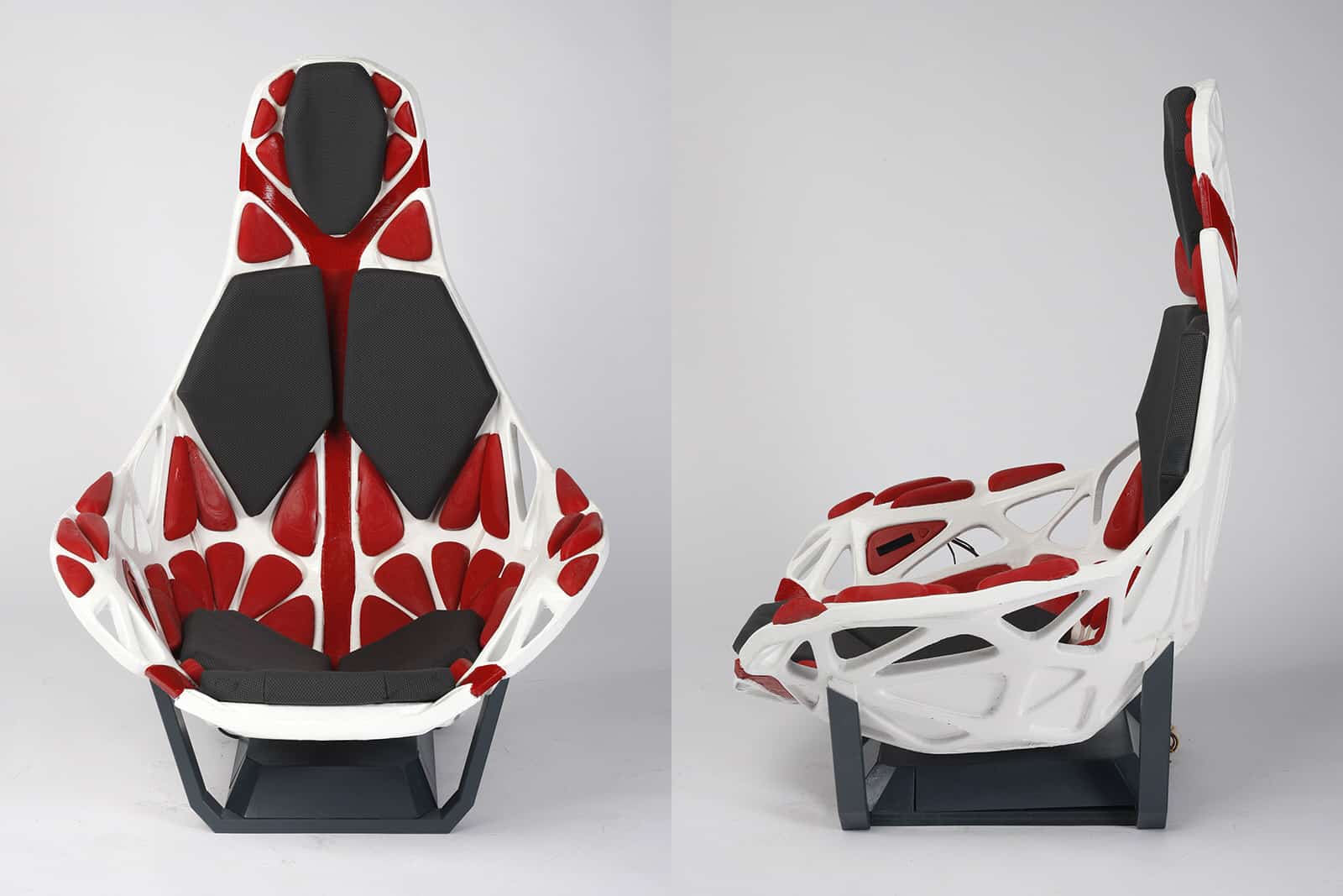 奥迪使用大幅面3D打印制造汽车座椅，可适应不断变化的驾驶条件