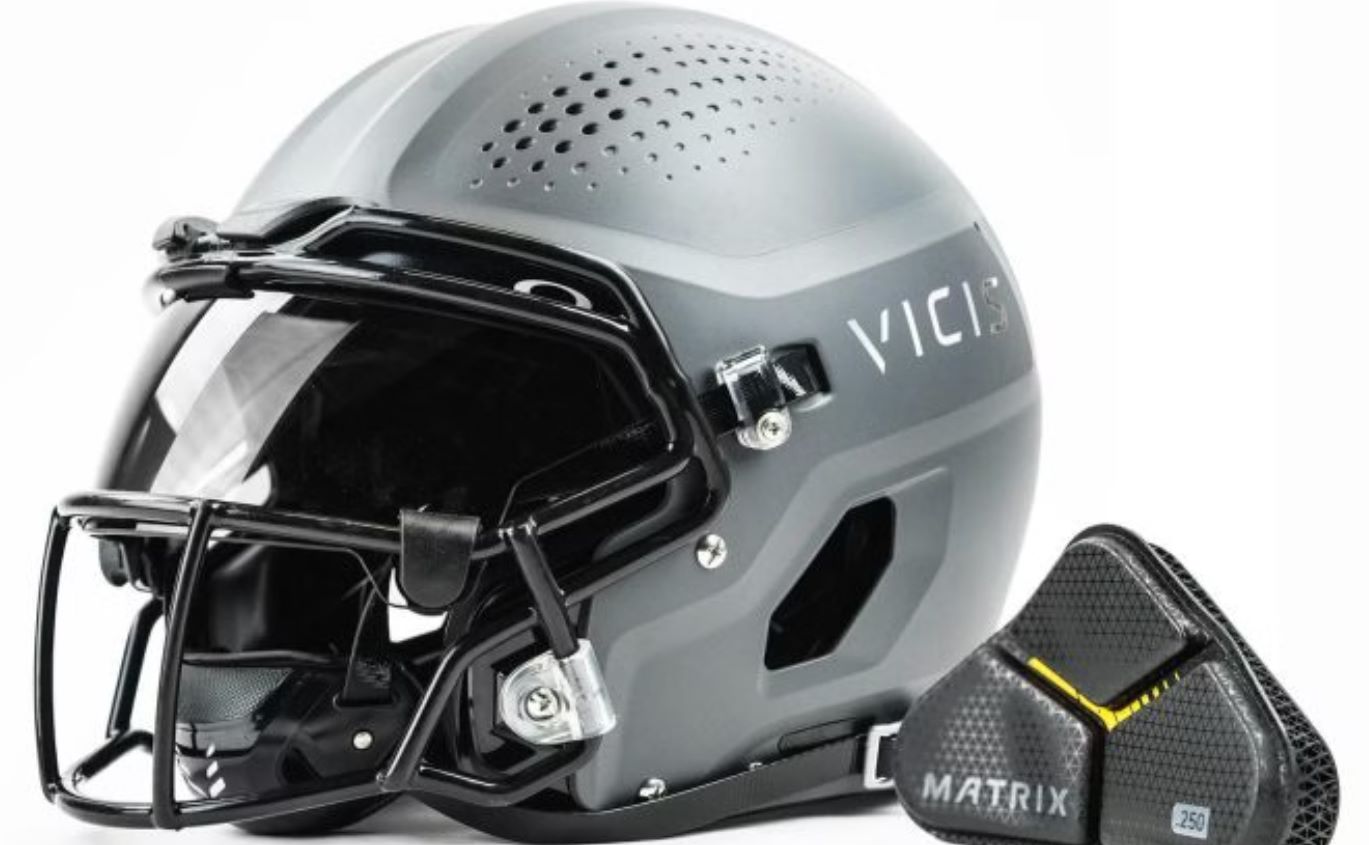 美国国家橄榄球联盟（NFL）持续改进球员头部保护措施：3D打印技术引领新潮流