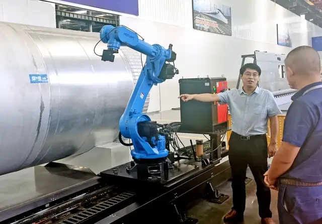  视觉测量助力“机器人化智能制造”