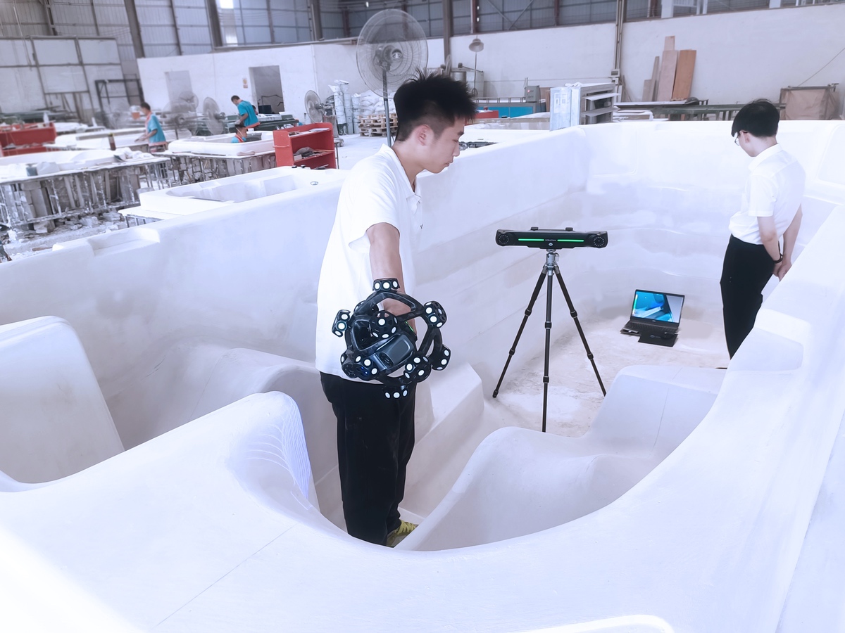 3D扫描+三维建模：打造数字化卫浴新形态！