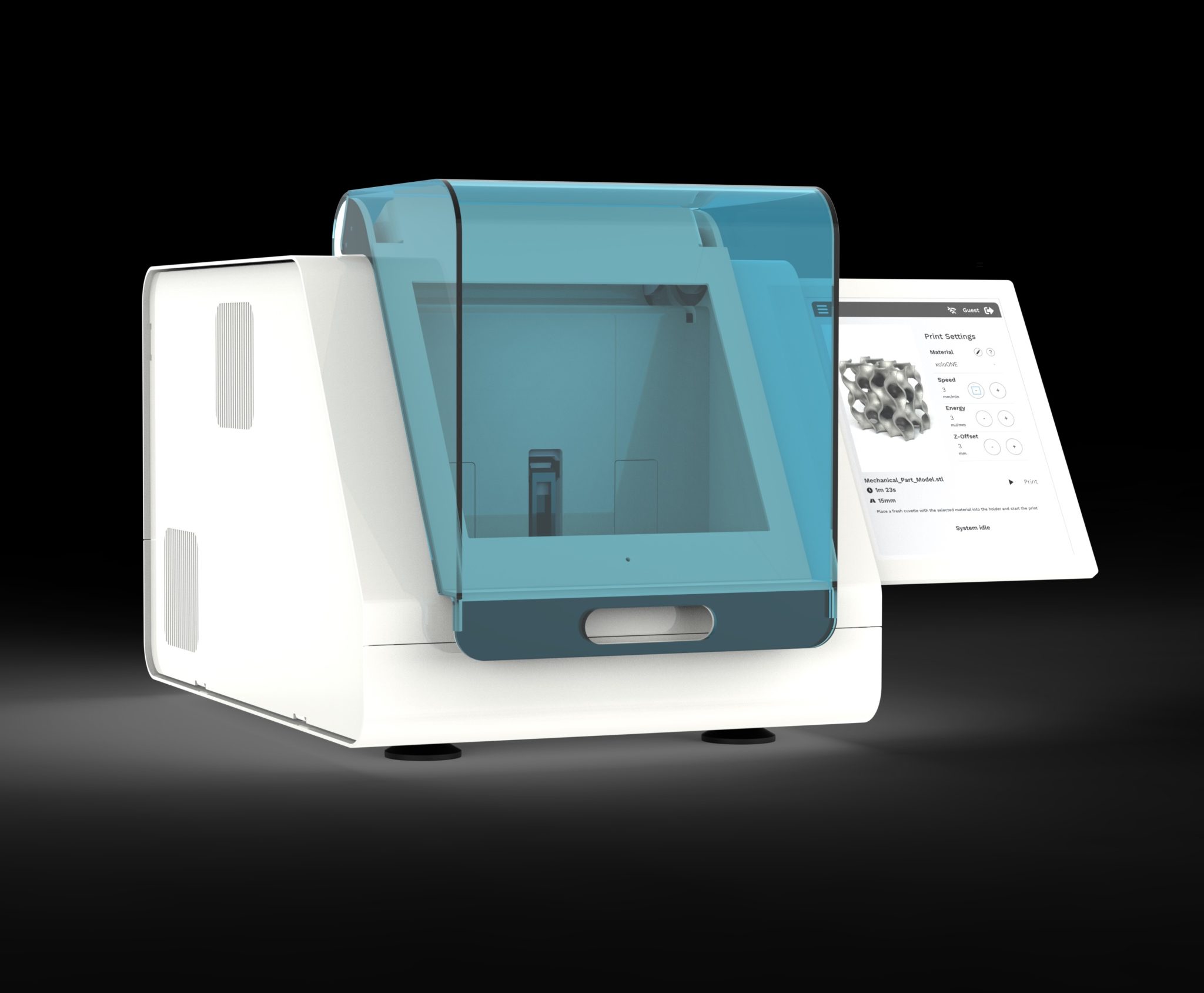 售价仅7.66万人民币，Xolo 推出最新低成本容积生物打印机 Xell