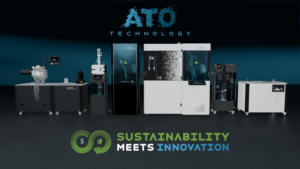 3D Lab 在 Formnext 2024 上推出金属粉末超声波雾化制备系统— ATO Suite