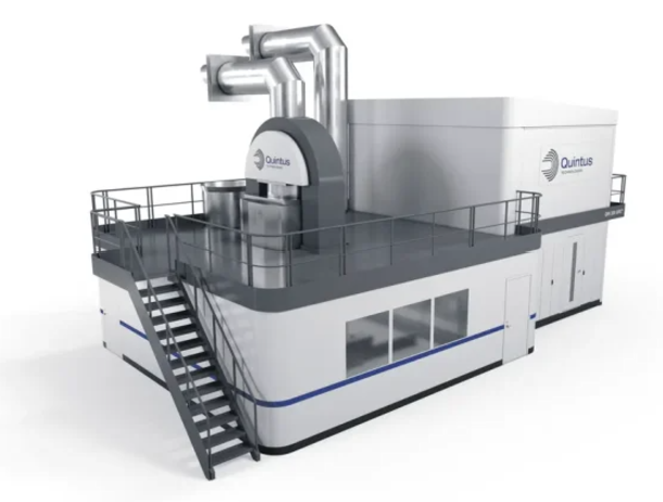 Quintus 推出新型QIH 200 URC热等静压机，集成多个热处理工艺提高生产力