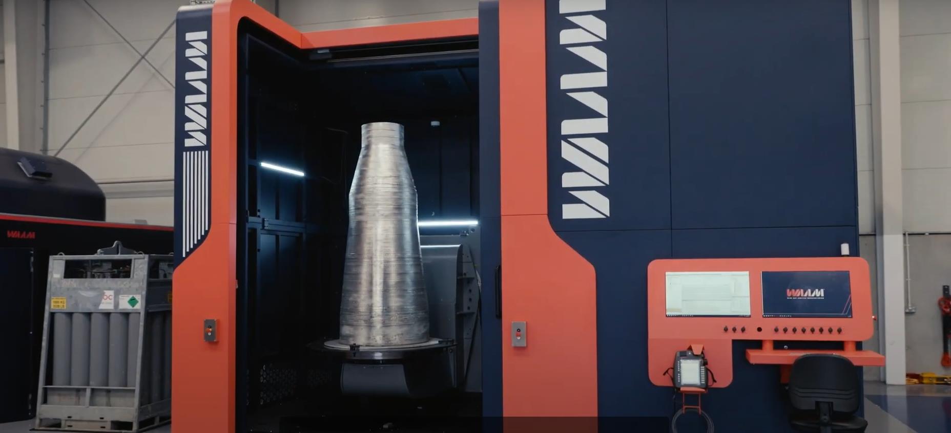 WAAM3D推出新型RoboWAAM XP金属3D打印机，旨在满足工业生产需求