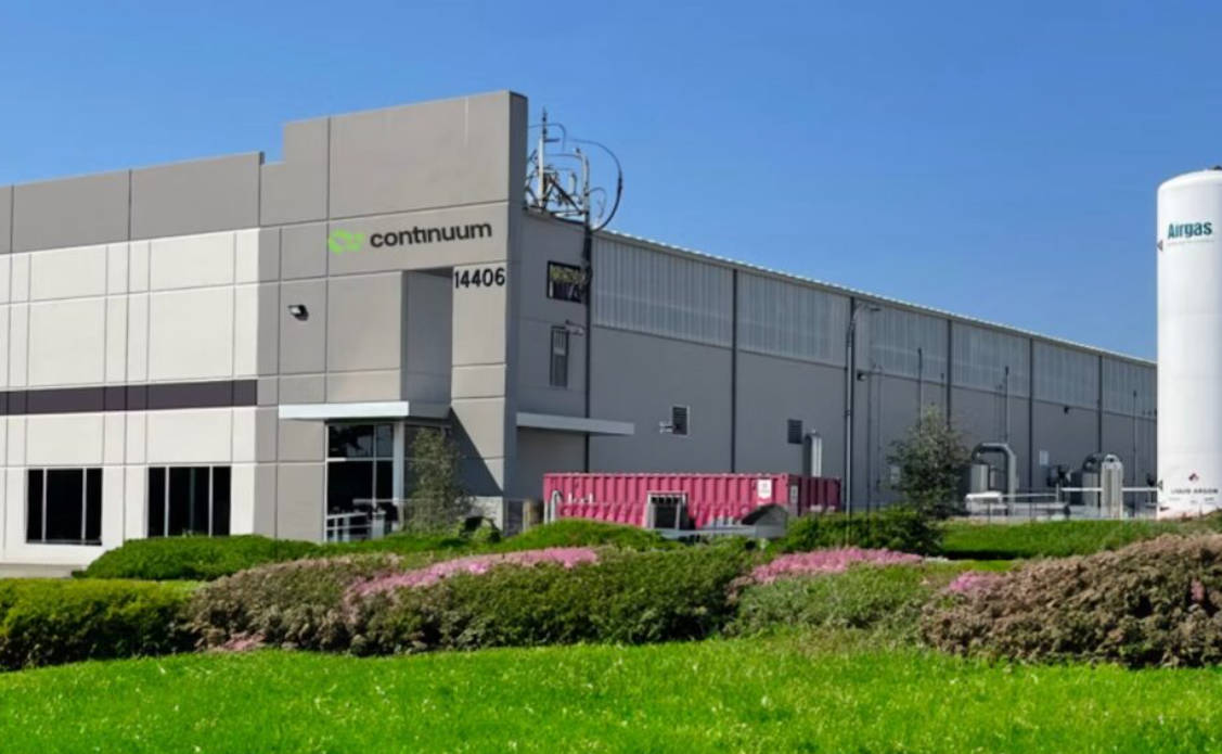 金属3D打印供应商Continuum Powders在北美开设最大的可持续金属粉料生产基地