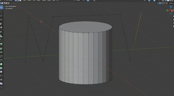 3D建模软件Blender：如何添加顶点？