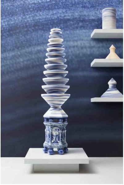 荷兰艺术家利用陶瓷3D打印实现“机器绘图”