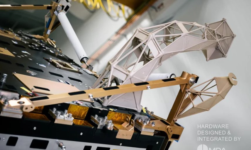 Burloak和MDA联手开发规模化金属增材制造卫星组件，颠覆传统一次性制造模式