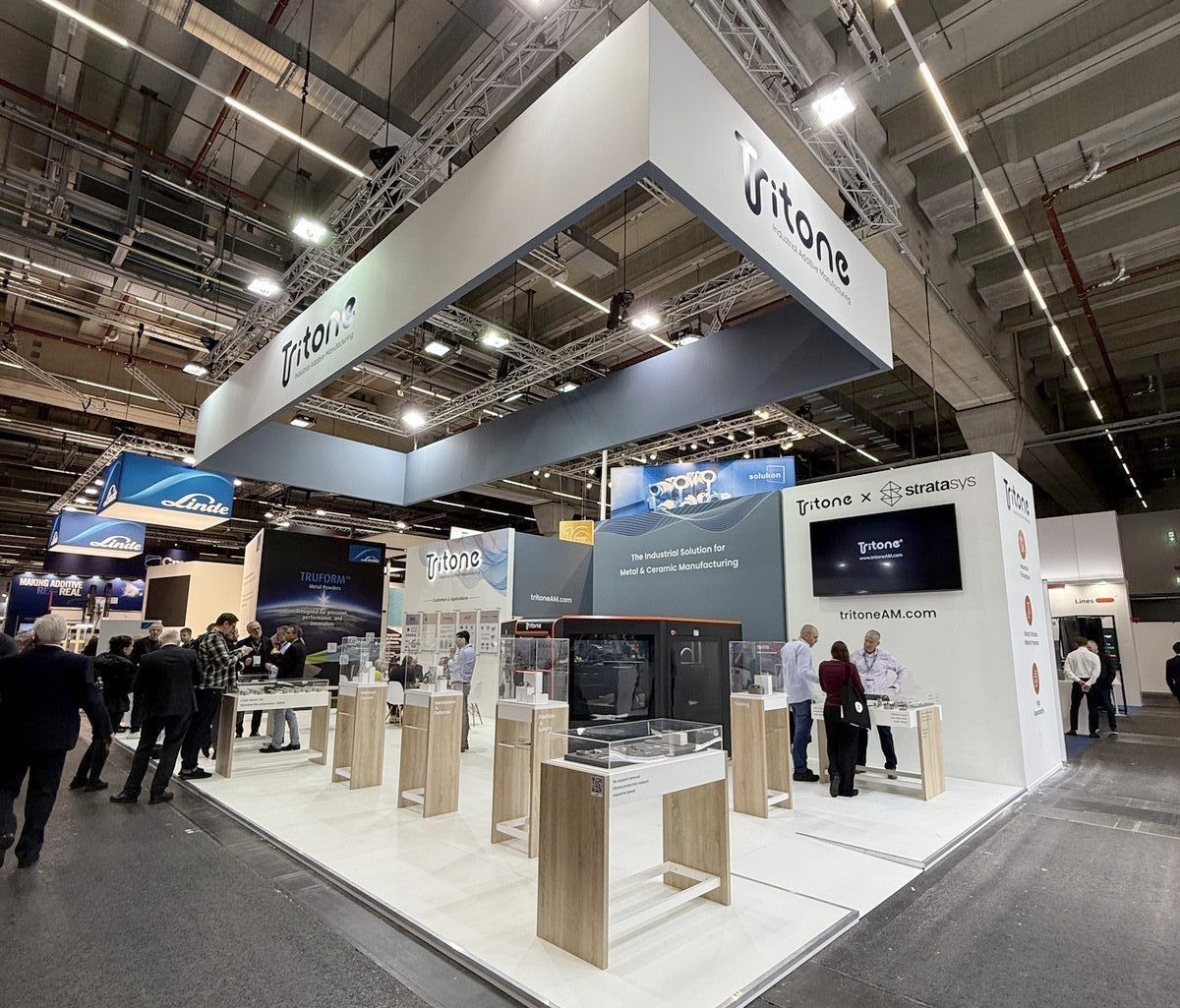 Stratasys 投资 Tritone，进军金属与陶瓷3D打印领域