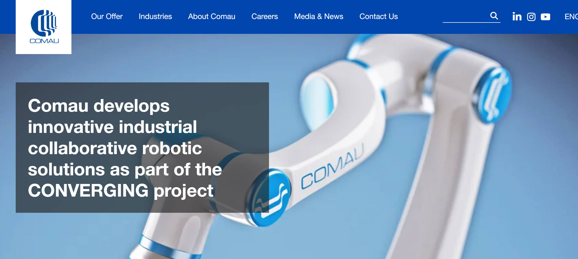 Comau机械臂机器人系统有望破局增材制造后处理瓶颈