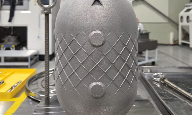 Innospace推出低悬垂3D打印策略，以内部无支撑结构打印出封闭的球形容器