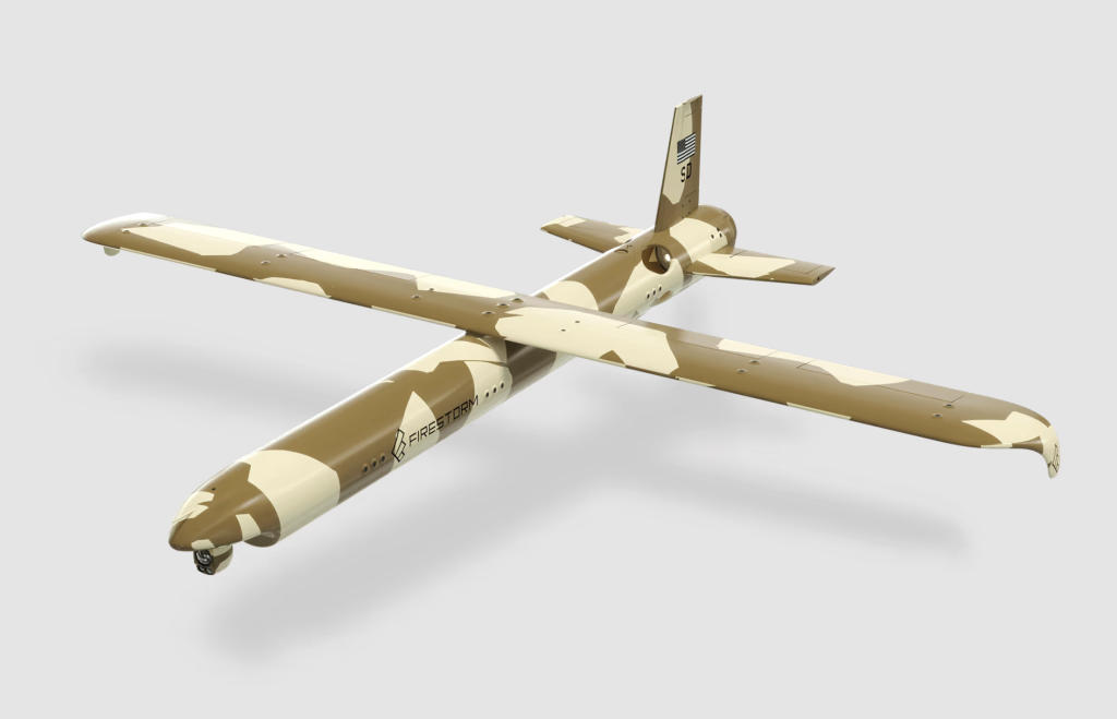 Firestorm Labs的Tempest无人机示意，非文中所述无人机