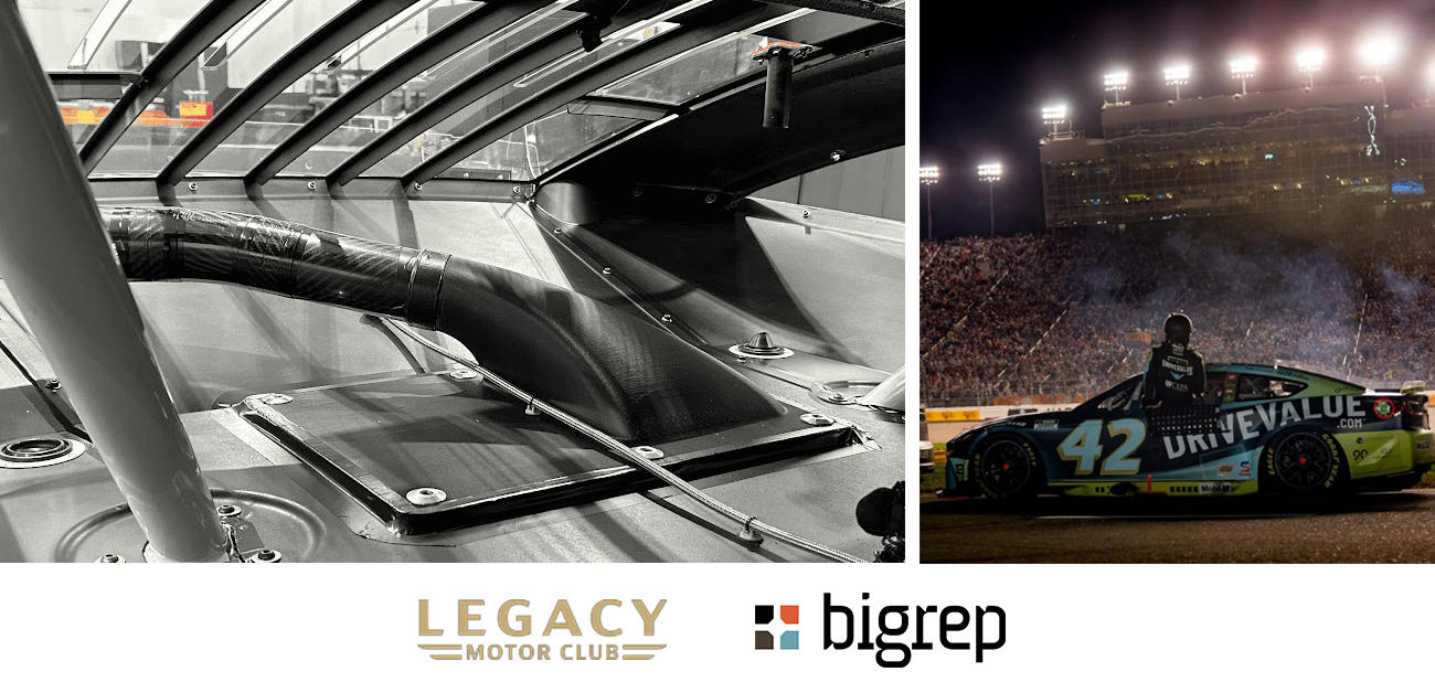 BigRep x LEGACY MOTOR CLUB
