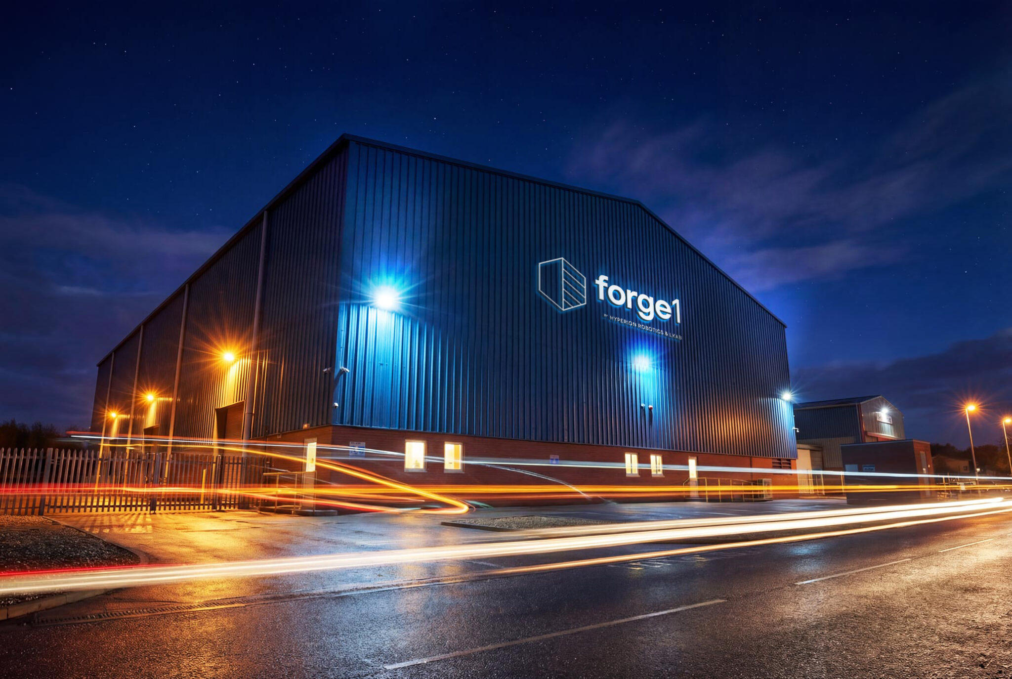 Hyperion Robotics在英国开设首家混凝土3D打印工厂，预制基础构件规模化量产提速