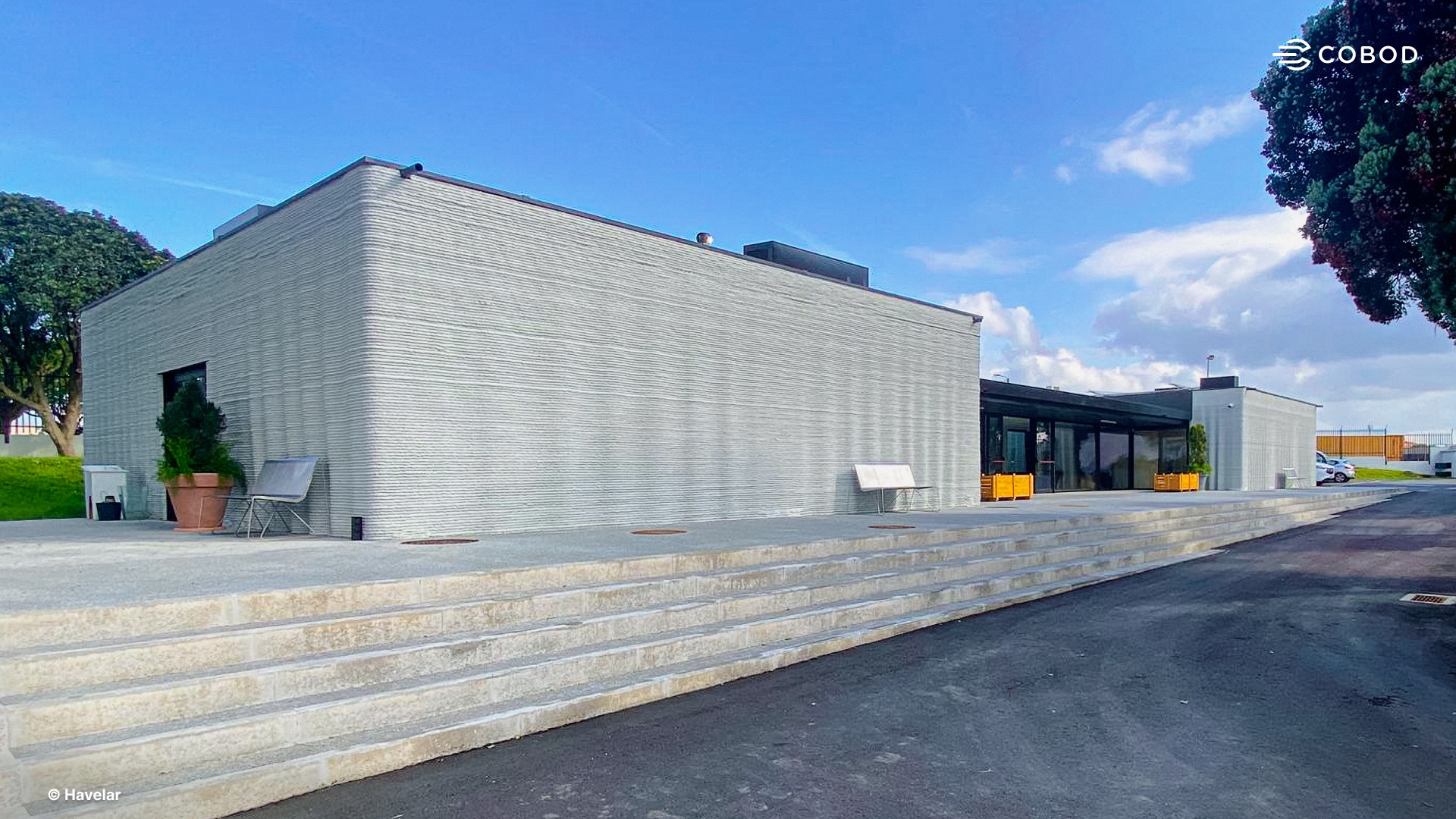 Havelar公司仅用九天时间就打印出一座公共建筑，并且按预算交付