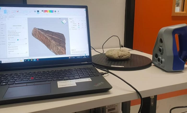 纽卡斯尔大学3D打印复制1700年罗马棋盘，游客可直接上手体验古代游戏