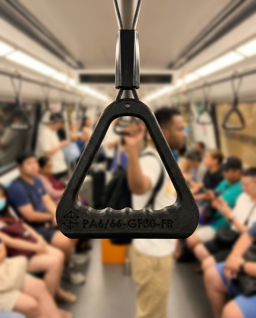 Stratasys推出新型阻燃FDM材料，填补铁路认证空白