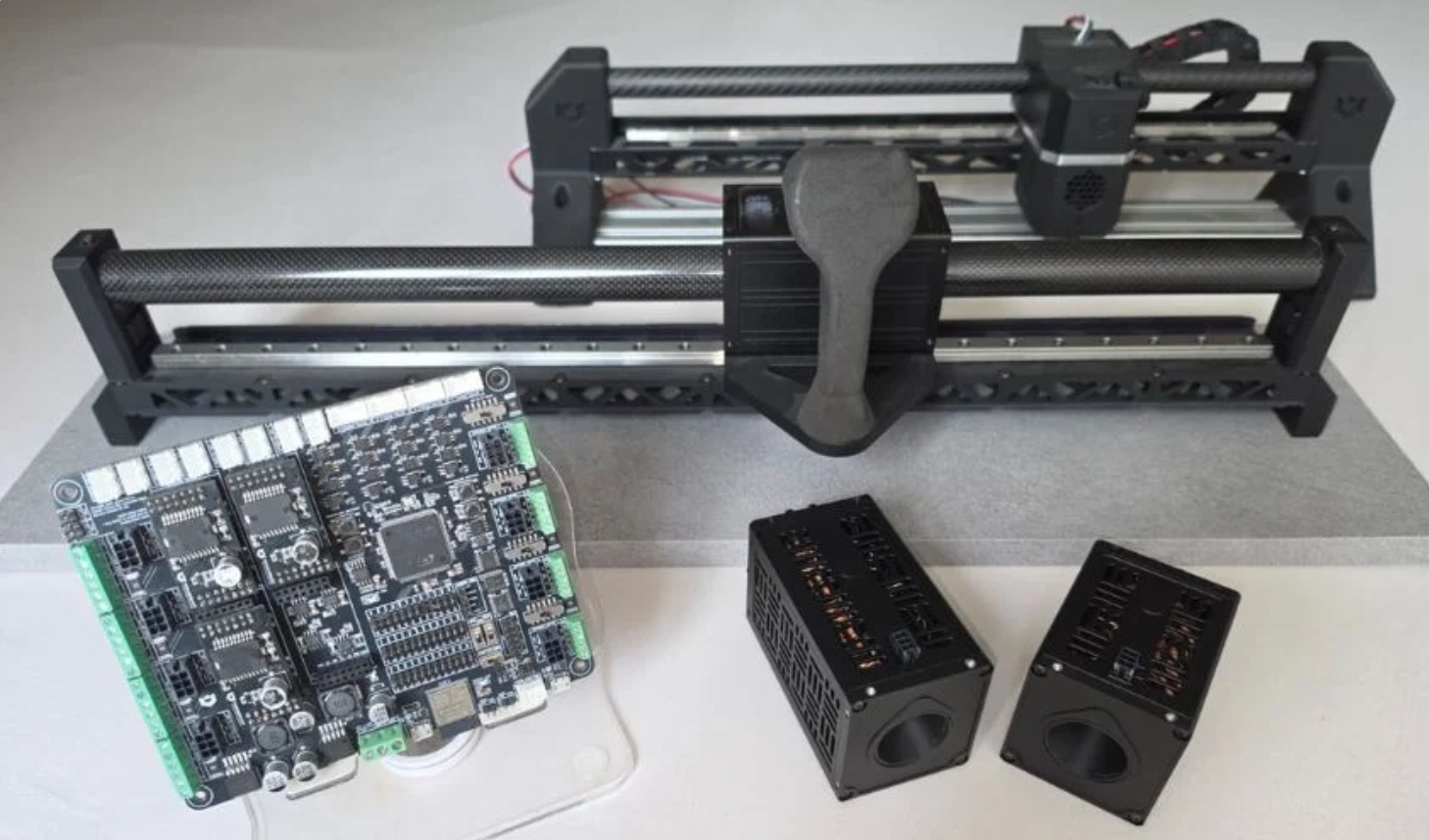 Tesseract Technologies将线性电机引入3D打印系统，提升高速运动控制能力