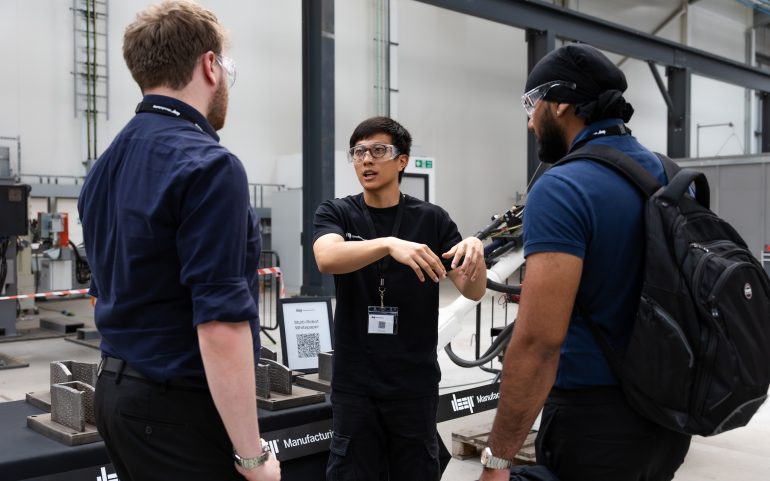 DEEP Manufacturing：全球唯一获得 DNV 全面认证的 WAAM 载人压力容器生产商