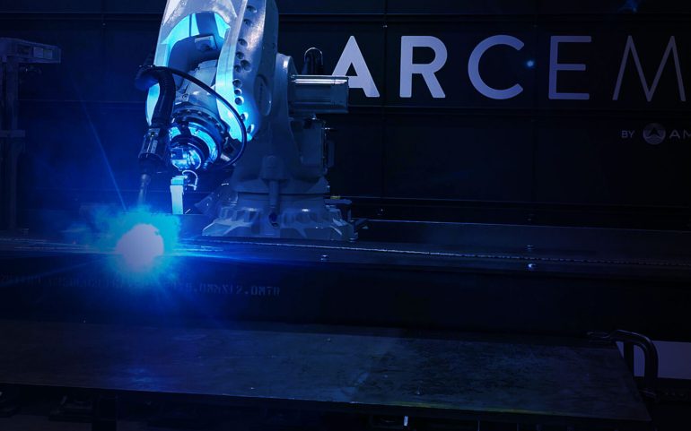 2.jpg 纽波特纽斯造船厂已部署 ARCEMY X 设备。图片来源:AML3D。 2.jpg 纽波特纽斯造船厂已部署 ARCEMY X 设备。图片来源:AML3D。