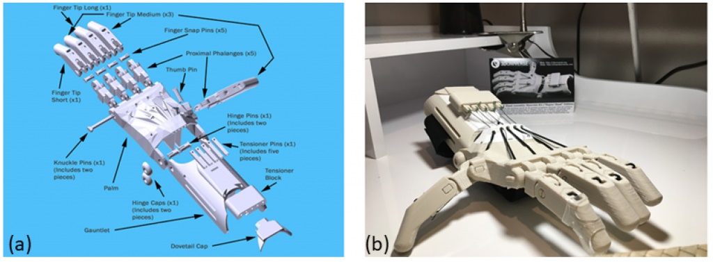 看美国研究人员如何继续改进儿童3D打印假肢