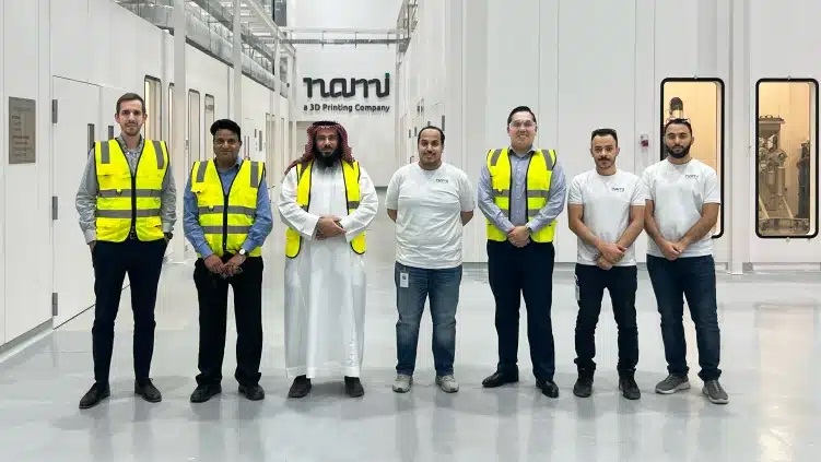 NAMI增材制造工厂将获得 DNV 石油和天然气零件生产资格认证