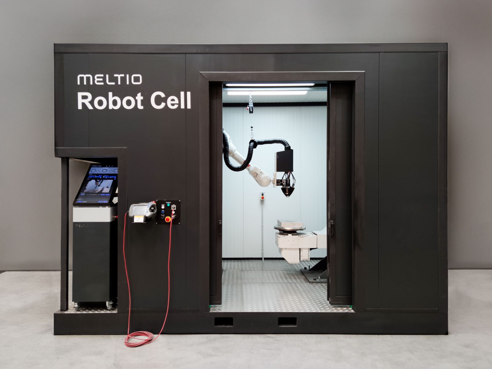 MELTIO 推出新型机器人单元，提高工业机械臂在金属3D打印中的性能