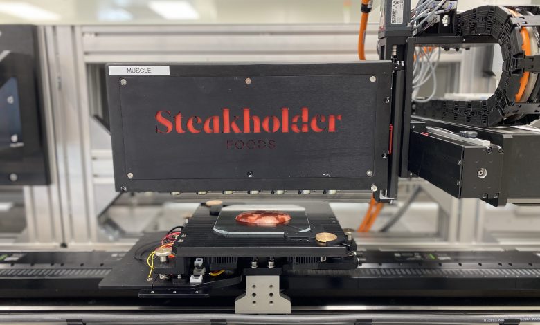 Steakholder Foods推出牛排3D打印“墨水”