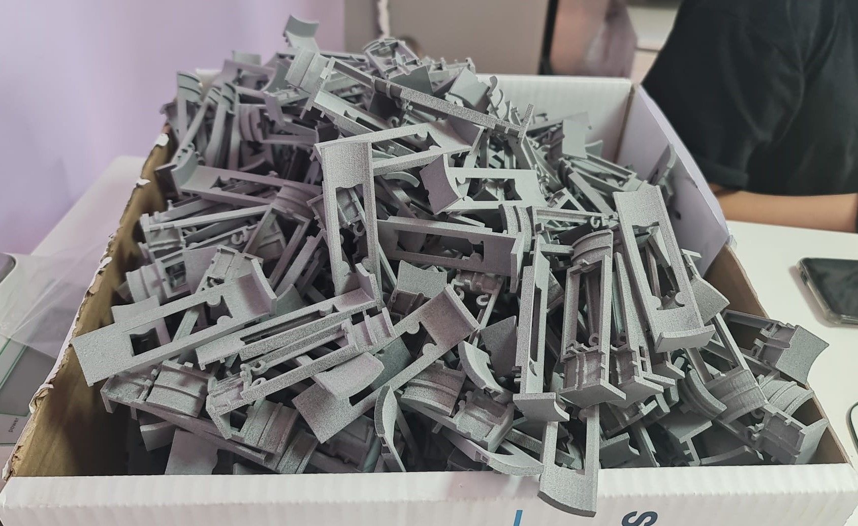 LMI通过高速SAF和MJP技术每月可打印超6万零部件