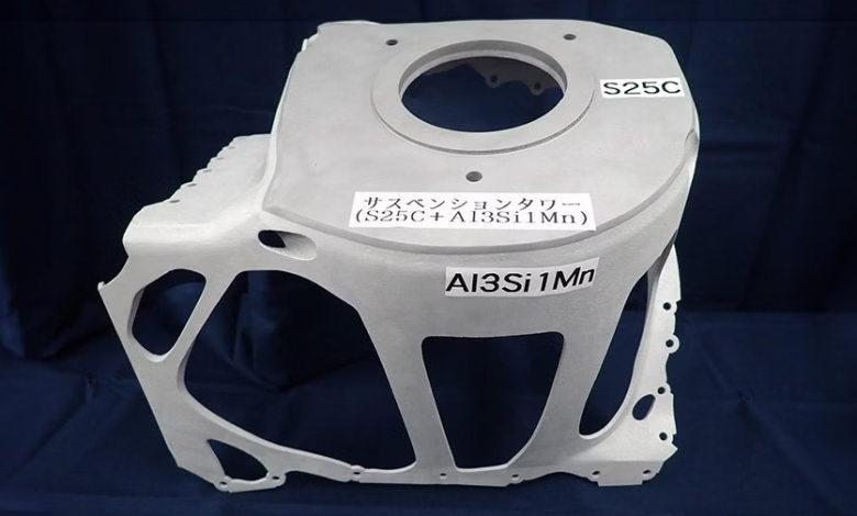 通过激光粉末床熔合技术实现多材料界面结合强度的增强