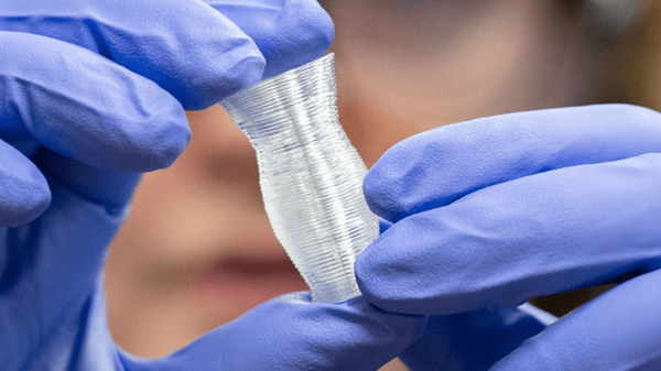 刚性还是弹性？通过3D打印改变特性的塑料材料