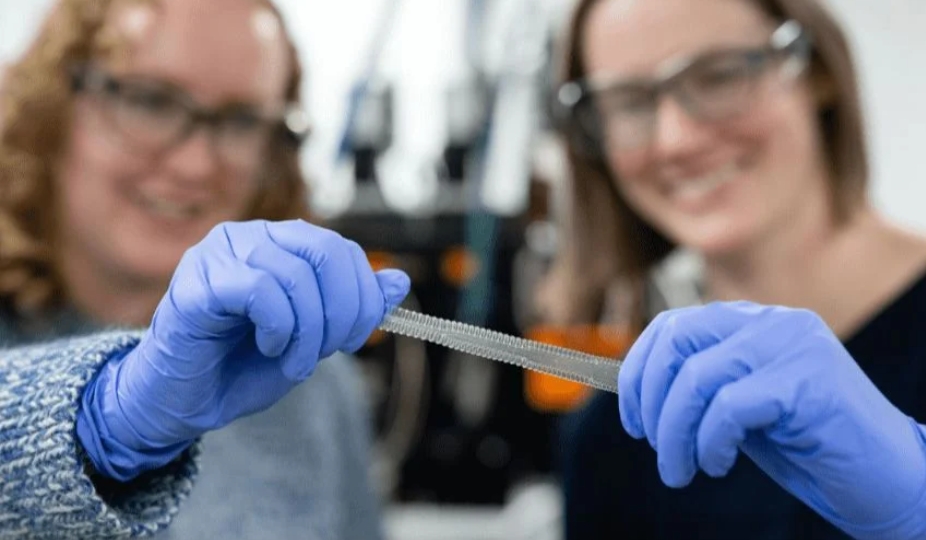 刚性还是弹性？借助3D打印改变属性的塑料材料