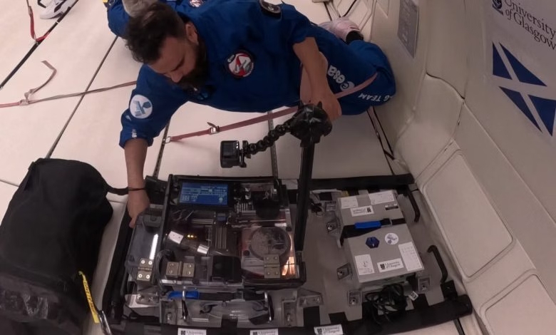 格拉斯哥大学开发一种零重力3D打印技术，或将改变太空建设方式