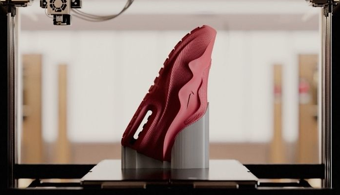  耐克获得新的3D打印专利