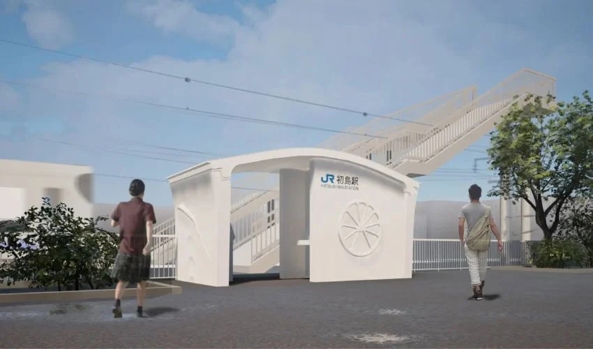 JR West与Serendix合作，为日本偏远地区建造国内首个3D打印火车站