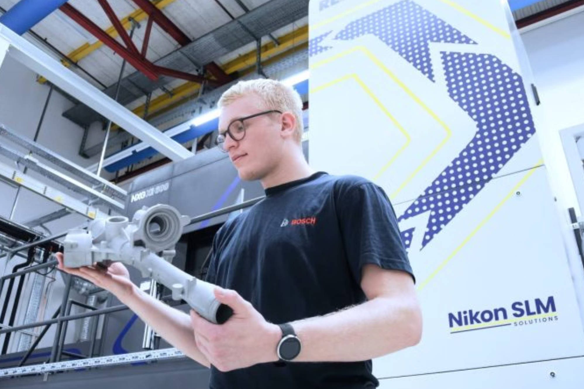 博世投资600万欧元引入顶尖金属3D打印技术，推动纽伦堡工厂创新升级