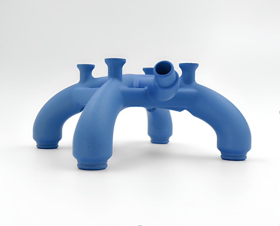 Sculpteo推出PA12 Blue：一种用于食品安全的新型3D打印材料