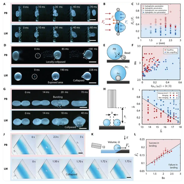可穿过金属障碍！基于液体的下一代软体机器人问世