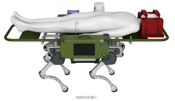 全球首款急救机器人亮相:支持除颤、心肺复苏