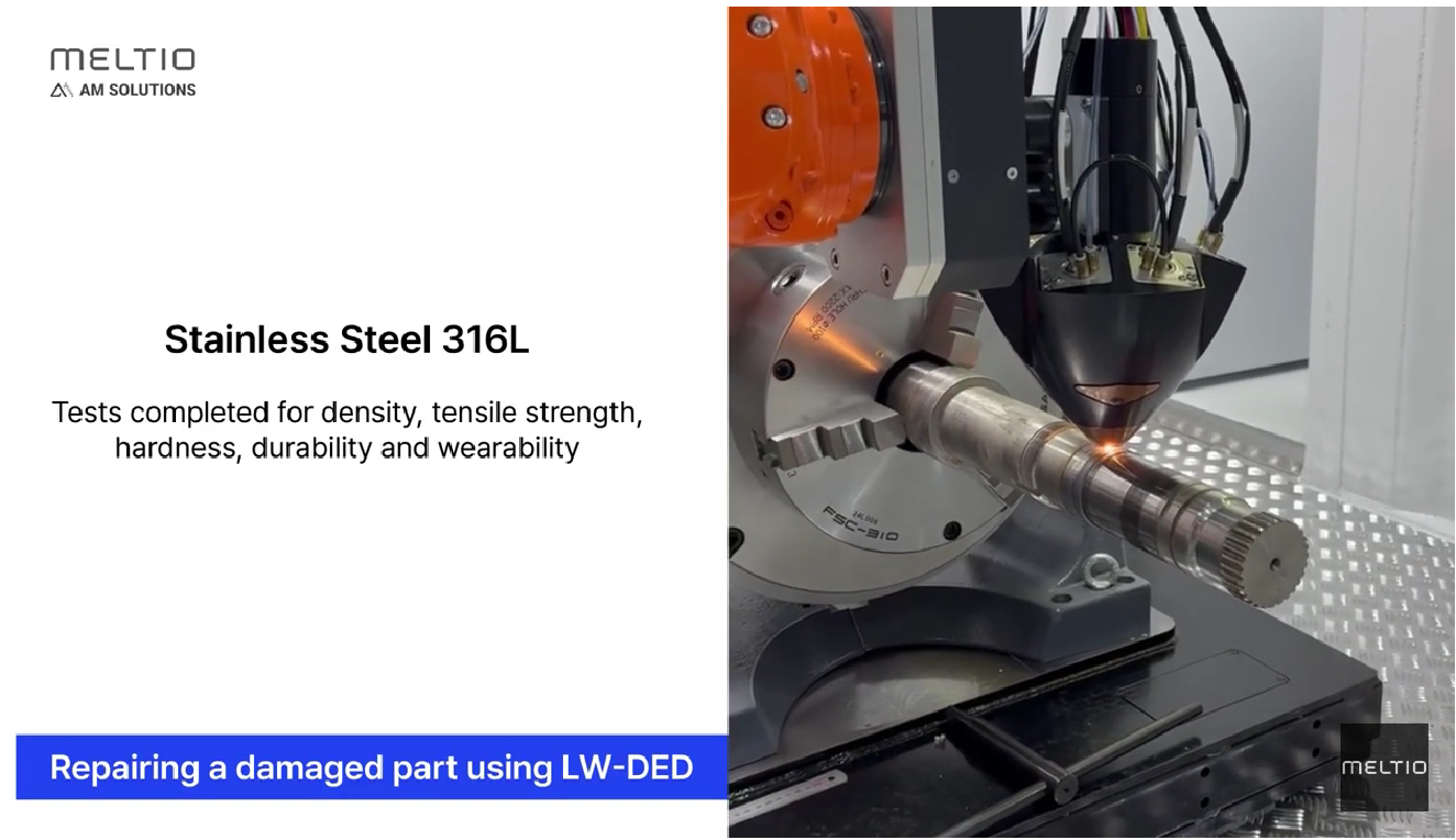 韩国陆军在亚洲首次部署中验证Meltio金属3D打印技术