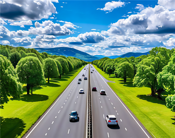 清明假期广西高速启用AI治理拥堵 无人机精准喊话