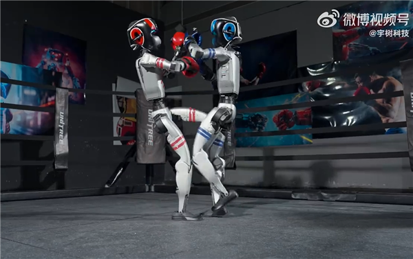 宇树科技上演“拳击”大戏 即将开启机器人格斗直播