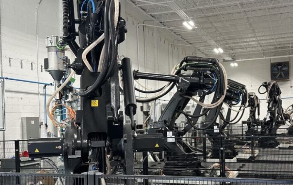 Haddy启用全球最大3D打印工厂，美国制造业的新里程碑